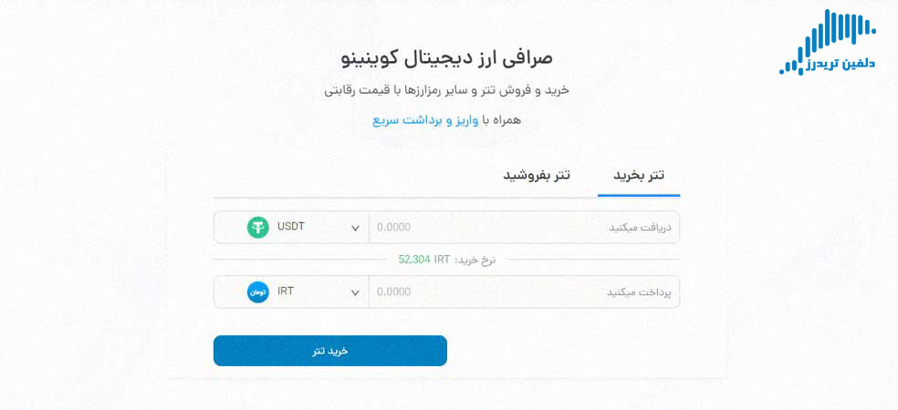 صرافی کوینینو