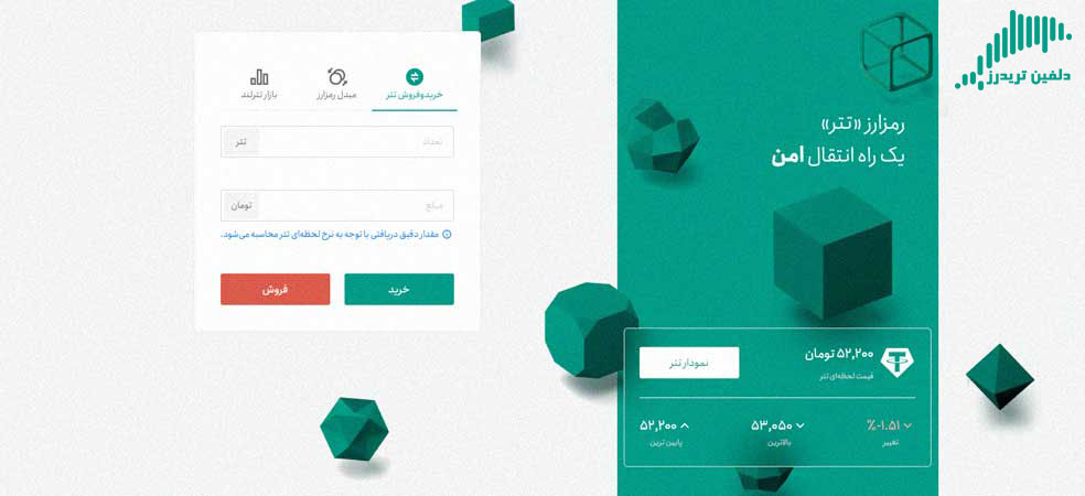 صرافی تترلند